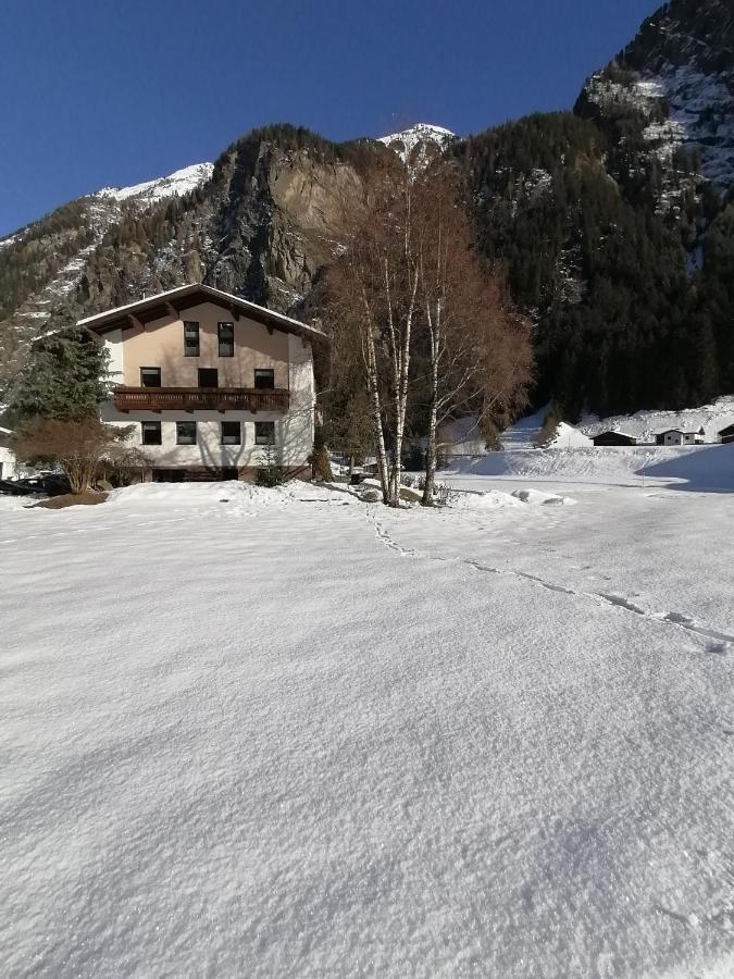 Mooshof Apartment Kaunertal Exterior foto