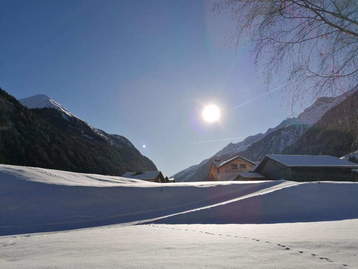 Mooshof Apartment Kaunertal Exterior foto