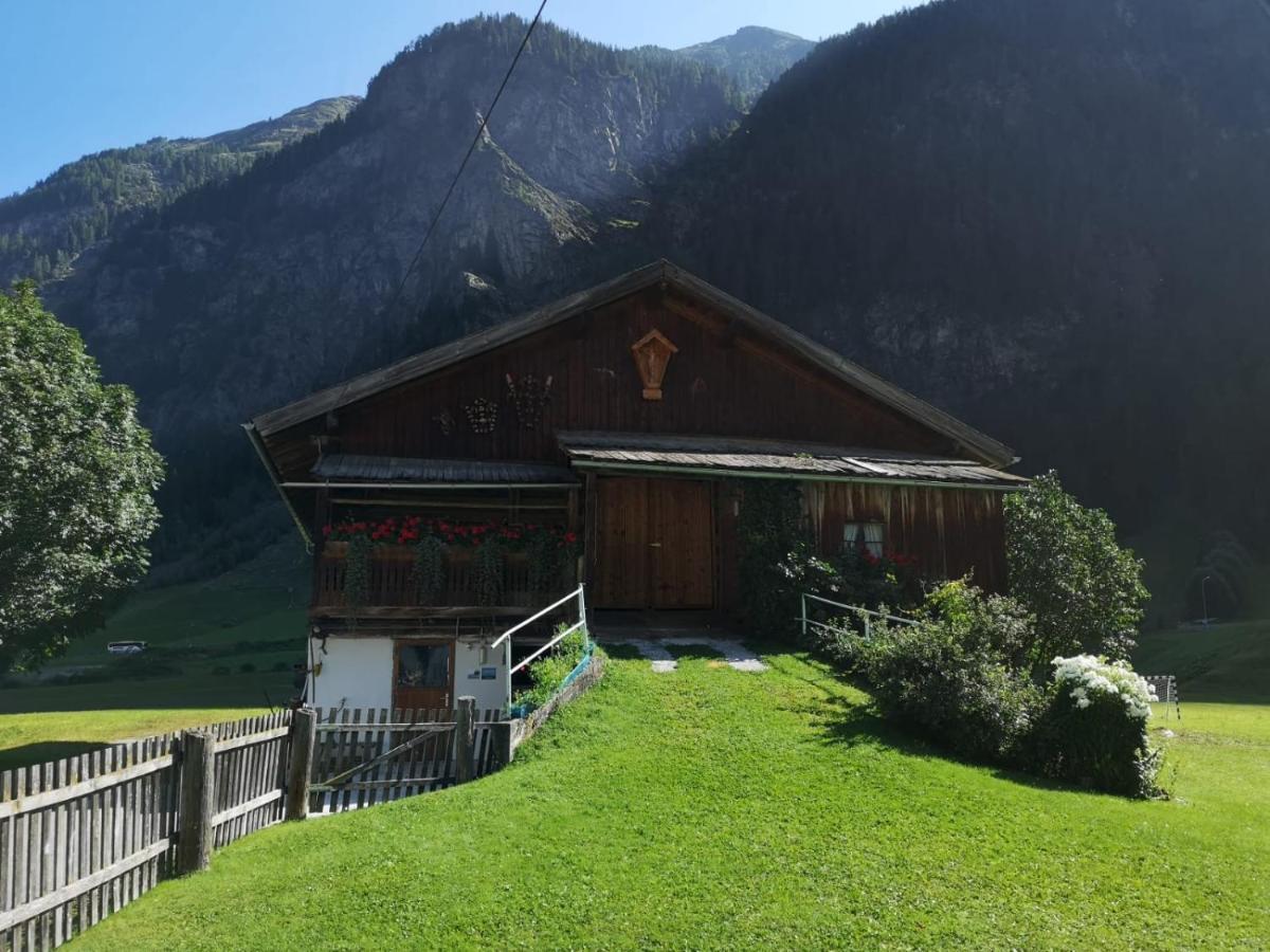 Mooshof Apartment Kaunertal Exterior foto